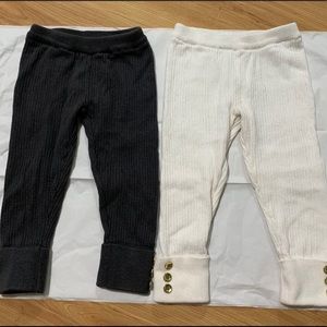 ❌SOLD❌ knitted leggings w/ button detail
